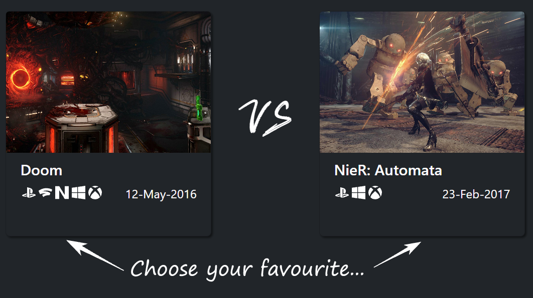 Example Matchup