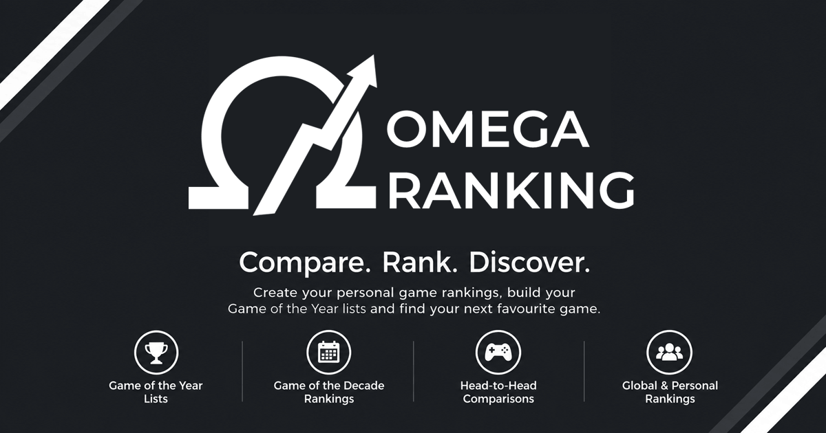 I built a site to rank video games and track GOTY lists across different eras